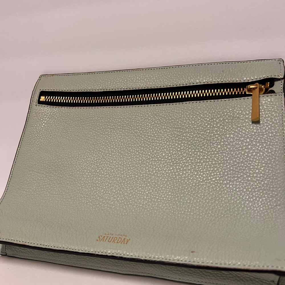 Kate Spade Saturday zippered clutch